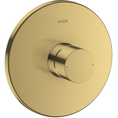 Hansgrohe Axor Uno Duschmischer-Set - Edelstahl gebürstet Hansgrohe Axor Uno Duschmischer-Set - Edelstahl gebürstet