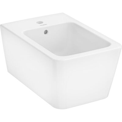 Hansgrohe EluPura Q 540 Bidet - Keramik, Überlauf, SmartClean Hansgrohe EluPura Q 540 Bidet - Keramik, Überlauf, SmartClean