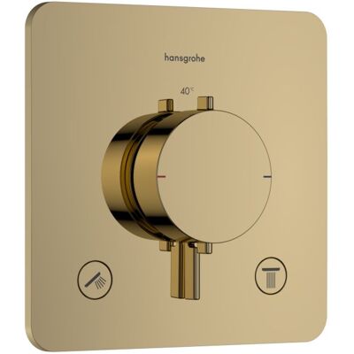 Hansgrohe Ecostat Comfort Q Thermostat - Kindersicher, platzsparend Hansgrohe Ecostat Comfort Q Thermostat - Kindersicher, platzsparend
