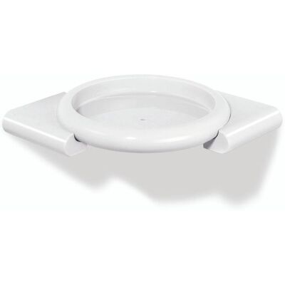 HEWI Modell 477 Eckablage - Runde Schale, Verriegelbar HEWI Modell 477 Eckablage - Runde Schale, Verriegelbar