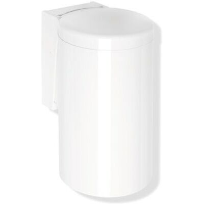 Hewi Modell 477 - Weiß 6L Wand-Abfalleimer Hewi Modell 477 - Weiß 6L Wand-Abfalleimer