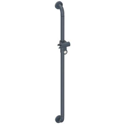 Hewi 477 Brausestangenge 477.33B10092 - Handbrausehalter, 1100mm, Anthrazitgrau Hewi 477 Brausestangenge 477.33B10092 - Handbrausehalter, 1100mm, Anthrazitgrau