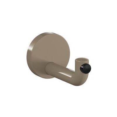 Hewi 477 Wandhaken - Schwarz, 105mm, 70mm Rosette - Wandhaken Serie 477 Hewi 477 Wandhaken - Schwarz, 105mm, 70mm Rosette - Wandhaken Serie 477
