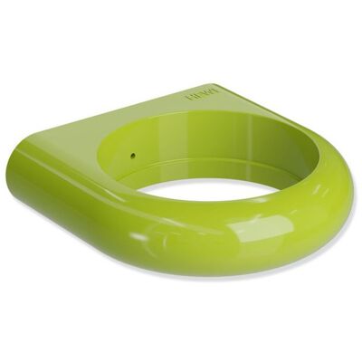 HEWI Serie 477 Halter für Becher oder Seifenschale - Halter, Grün, 74mm HEWI Serie 477 Halter für Becher oder Seifenschale - Halter, Grün, 74mm