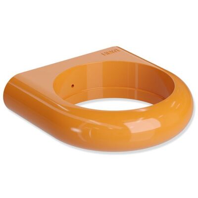 HEWI 477 Wandhalter - Polyamid, Orange, 74mm HEWI 477 Wandhalter - Polyamid, Orange, 74mm