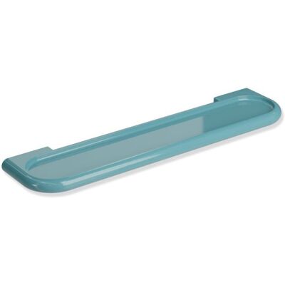 HEWI 477 Ablage - mit Verriegelung, 600mm, Aqua Blau HEWI 477 Ablage - mit Verriegelung, 600mm, Aqua Blau