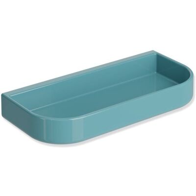 HEWI 477 Wasserblau Ablageschale - Wandmontage, Abnehmbar HEWI 477 Wasserblau Ablageschale - Wandmontage, Abnehmbar