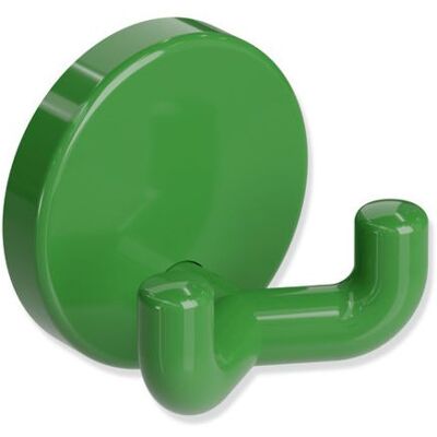 Hewi Modell 801 Doppelhaken - 40mm Rosette, 31mm Tiefe Hewi Modell 801 Doppelhaken - 40mm Rosette, 31mm Tiefe