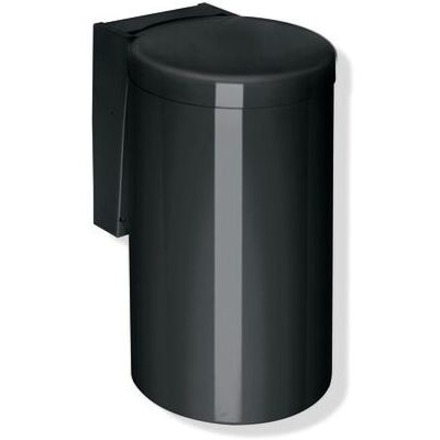 Hewi 477 Tiefschwarz Wand-Mülleimer - Abfalleimer Hewi 477 Tiefschwarz Wand-Mülleimer - Abfalleimer