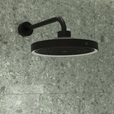 Ideal Standard Regenbrause A7890XG 3-Funktion, Wandmontage, LED-Leuchtring, Silk Black - Dusche Ideal Standard Regenbrause A7890XG 3-Funktion, Wandmontage, LED-Leuchtring, Silk Black - Dusche
