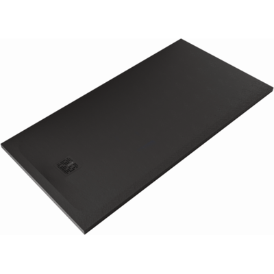 Kludi TERRA Duschwanne - 80 x 160 x 3 cm - Mattschwarz Kludi TERRA Duschwanne - 80 x 160 x 3 cm - Mattschwarz