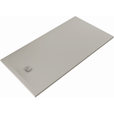 Kludi TERRA Duschwanne - 80x160cm - Matt Light Dove Kludi TERRA Duschwanne - 80x160cm - Matt Light Dove