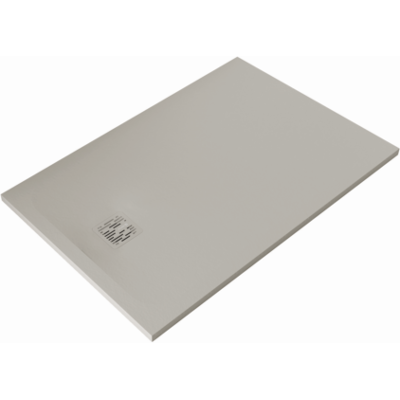Kludi TERRA Duschwanne - 80 x 120 cm - Matt Light Dove Kludi TERRA Duschwanne - 80 x 120 cm - Matt Light Dove