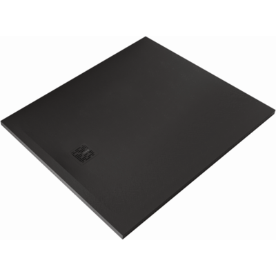 Kludi TERRA Duschwanne - 100x120cm - Mattschwarz - Shower tray Kludi TERRA Duschwanne - 100x120cm - Mattschwarz - Shower tray