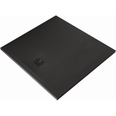 Kludi TERRA Duschwanne - 100 x 100 cm - Mattschwarz - Shower Tray Kludi TERRA Duschwanne - 100 x 100 cm - Mattschwarz - Shower Tray