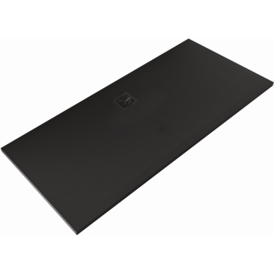 Kludi TERRA Duschwanne - 80x180cm H3 - Schwarz Kludi TERRA Duschwanne - 80x180cm H3 - Schwarz