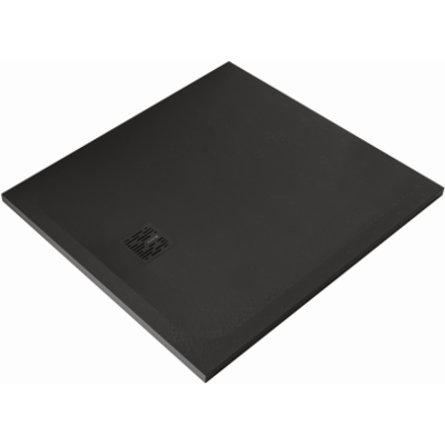 Kludi TERRA Duschwanne - 90 x 100 cm - Mattschwarz - Shower Tray Kludi TERRA Duschwanne - 90 x 100 cm - Mattschwarz - Shower Tray