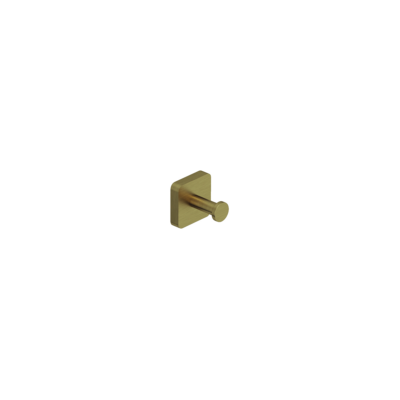 Kludi VELA S Haken Brushed Gold - Handtuchhaken Kludi VELA S Haken Brushed Gold - Handtuchhaken