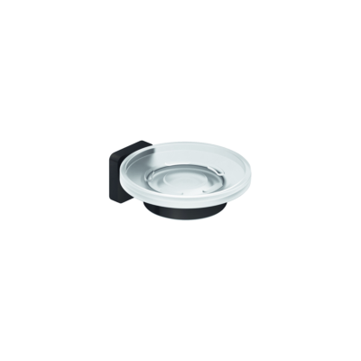 Kludi VELA S Seifenschale Brushed Gunmetal - Soap Dish Kludi VELA S Seifenschale Brushed Gunmetal - Soap Dish