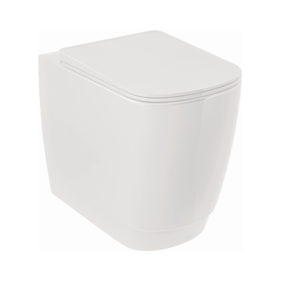Kludi RESA S Spiralflush-Stand-WC 27WCB0343 55 cm, Universalförmiger Abfluss Weiß glänzend Kludi RESA S Spiralflush-Stand-WC 27WCB0343 55 cm, Universalförmiger Abfluss Weiß glänzend