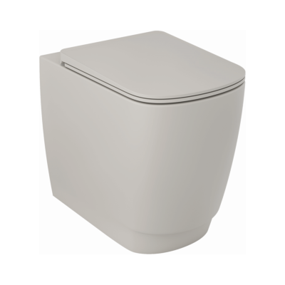 Kludi RESA S Spiralflush-Stand-WC 27WCB03O2 55 cm, Universalförmiger Abfluss Matt Light Dov Kludi RESA S Spiralflush-Stand-WC 27WCB03O2 55 cm, Universalförmiger Abfluss Matt Light Dov