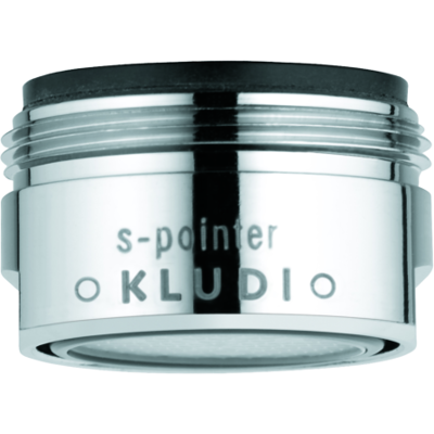 Kludi Luftsprudler s-pointer 7437005-00 - Schwenkbarer Strahleinsatz - Chrom Kludi Luftsprudler s-pointer 7437005-00 - Schwenkbarer Strahleinsatz - Chrom