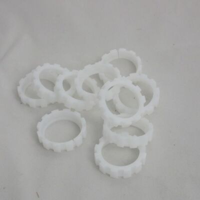 KLUDI Stützring 93002511-00 - support ring, schwarz, 10 Stück KLUDI Stützring 93002511-00 - support ring, schwarz, 10 Stück