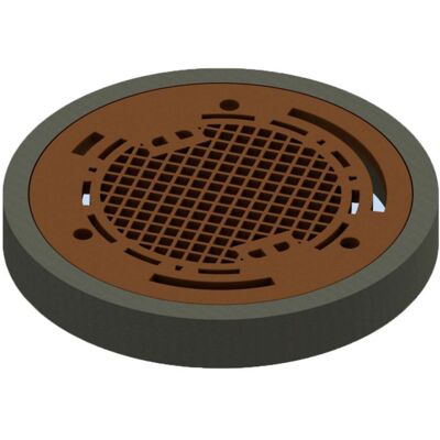 SFA COVER-001 A - Unterflur-Hebeanlage Abdeckung SFA COVER-001 A - Unterflur-Hebeanlage Abdeckung