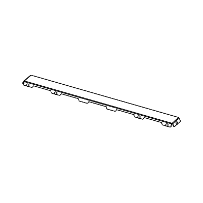 TECE Trägerblech Duschrinne für Naturstein 70 cm - Duschrinne Unterstützung TECE Trägerblech Duschrinne für Naturstein 70 cm - Duschrinne Unterstützung