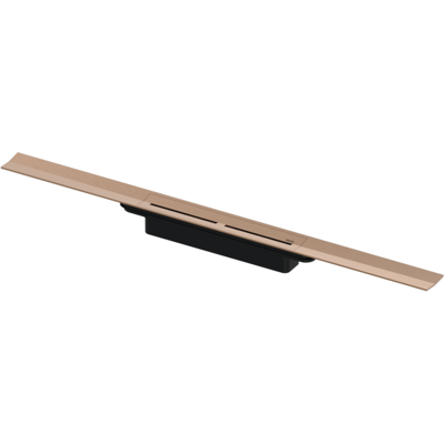 TECE GmbH TECEdrainprofile Duschrinnen, 800mm, Rotgold gebürstet TECE GmbH TECEdrainprofile Duschrinnen, 800mm, Rotgold gebürstet