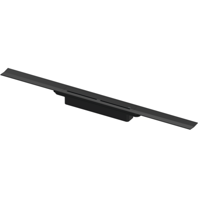 TECE drainprofile Duschrinne 670821 800 mm, Breite 55mm, Edelstahl gebürstet, schwarz TECE drainprofile Duschrinne 670821 800 mm, Breite 55mm, Edelstahl gebürstet, schwarz