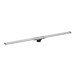 Geberit Duschrinne CleanLine20 154450KS1 Metall poliert/gebürstet, 30-90cm, Fertigset