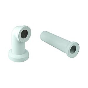 Grohe Bau Keramik WC-Ablaufbogen 39454000 6-10,5 cm, horizontal/vertikal, einstellbar