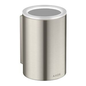 Hansgrohe Axor Zahnbecher 42804800 d= 76x114mm, Wandmontage, stainless steel optic