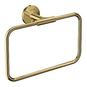 Hansgrohe Axor Handtuchring 42823990 250x216mm, schwenkbar, Wandmontage, polished gold optic