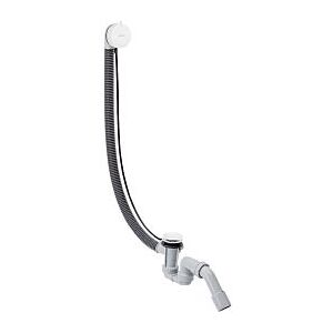 Hansgrohe Flexaplus Komplettset 58318700 Ab- und Überlaufgarnitur, mattweiß