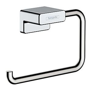 Hansgrohe AddStoris Papierrollenhalter 41771000 ohne Deckel, Wandmontage, Metall, chrom