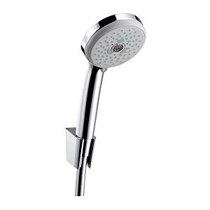 Hansgrohe Wannen Set Croma 100 Multi 27593000 Schlauch 1,25 m, chrom, Porter S Set