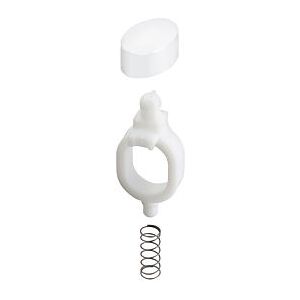 Hansgrohe Tasten-Set 97408000 mit 10 Tasten, für Thermostat 1001