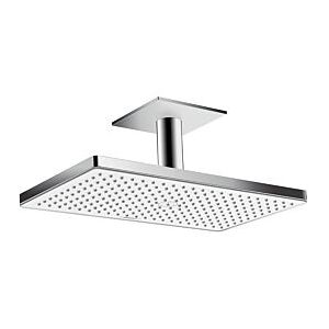 Hansgrohe Rainmaker Select 460 Kopfbrause 24002400 weiß chrom, 1jet, Deckenanschluss 100 mm