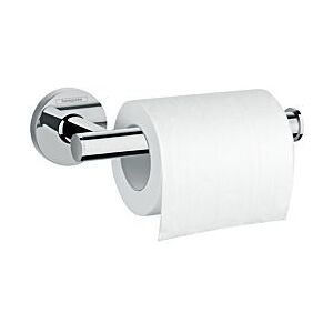 Hansgrohe Logis Universal Papierhalter 41726000 Messing, ohne Deckel, chrom