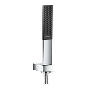 Hansgrohe Rainfinity 100 1jet Brausehalterset 26856000 Brausekopf 100mm, Brauseschlauch 160cm, chrom