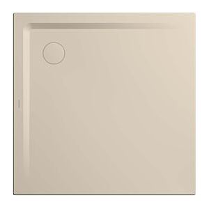 Kaldewei Superplan Duschwanne 385848042661 100x100x2,5cm, mit Träger, Antislip Secure Plus, warm beige20