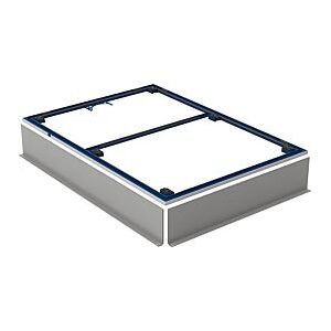 Geberit Setaplano Installationsrahmen 154466001 über 100cm, für 6 Füße, 140 x 80 x 3 cm