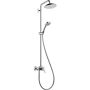 hansgrohe croma 100 showerpipe einhebelmischer