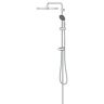 Grohe Vitalio Start System 250 Cube Flex Duschsystem 26698000, chrom, mit Umstellung