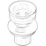 Dornbracht KELCH ABL-GARN. 1 - chro 90110103600-00 chrom