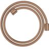 Hansgrohe Textilbrauseschlauch 28261310 1600 mm, Mutter beidseitig zylindrisch, brushed red gold