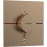 Hansgrohe ShowerSelect Comfort E Thermostat 15575140 UP, für 1 Verbraucher und einen zusätzlichen Abgang, brushed bronze