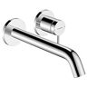 Hansgrohe 2-Loch Waschtischmischer Unterputz 73351000 Tecturis S F-Set 225 mm Auslauf chrom